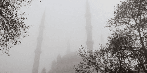 Selimiye Camii gözden böyle kayboldu