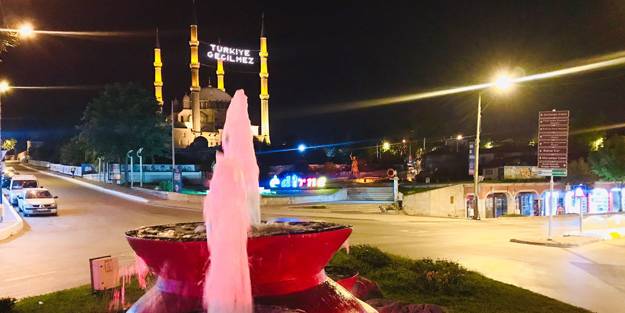 Selimiye Camii’nde 15 Temmuz ruhu yaşatılıyor! 