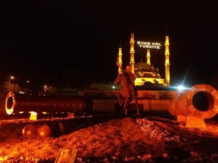 Selimiye Camii’ne 