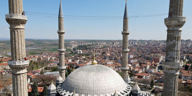 Selimiye Camisi Ramazan ayına hazır
