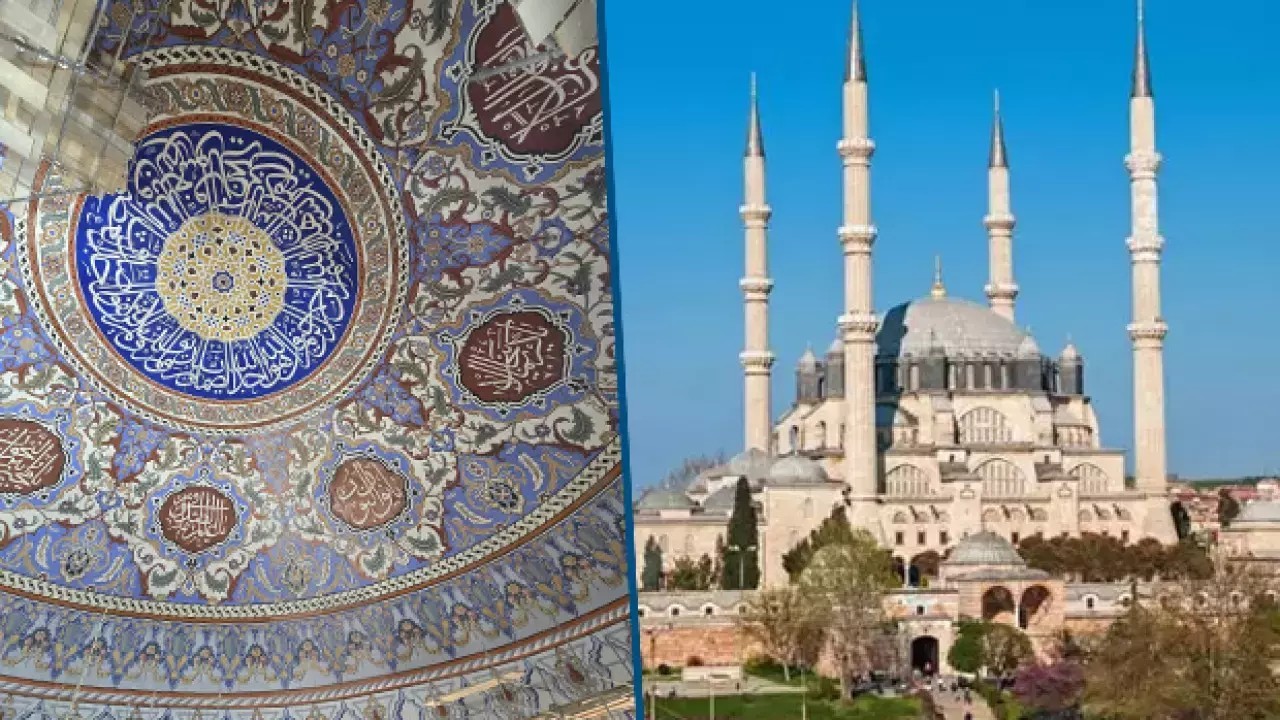 Selimiye Camisi’nde restorasyonda sona gelindi! Sinan’ın tarzı yeniden gerçekleşiyor