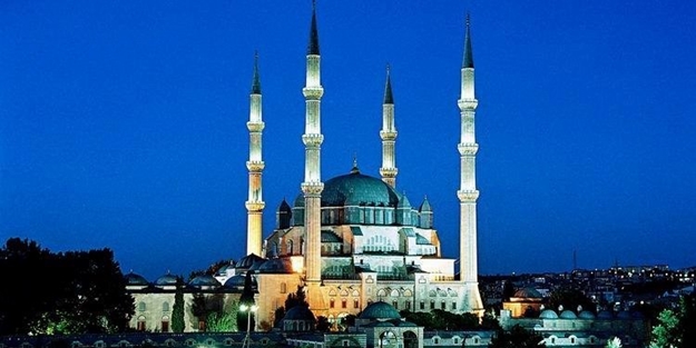 Selimiye Camisi'nde sır oda