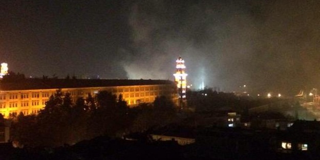 'Selimiye Kışlası'nda yangın çıktı' iddiası