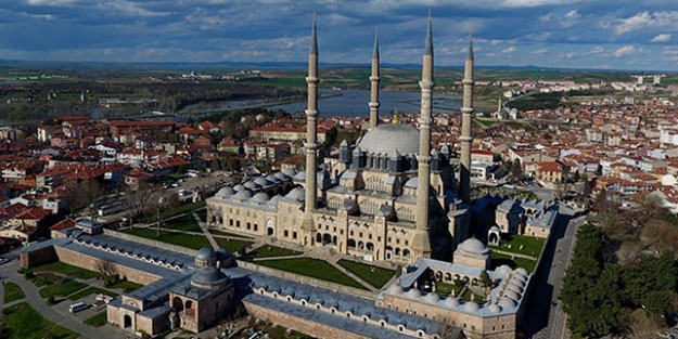 Selimiye, salgında da ilgi görmeye devam etti