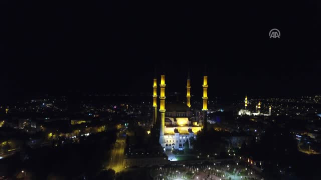 Selimiye'de Mevlit Kandili sevinci