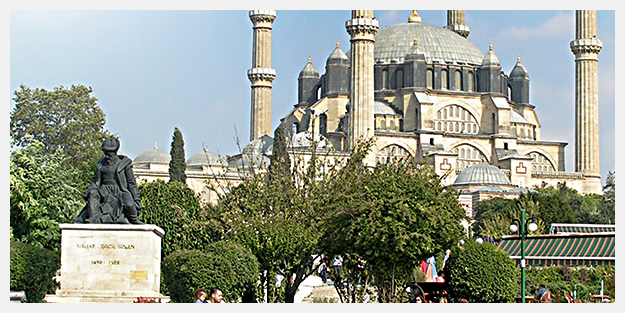 Selimiye'de müzik zulmü