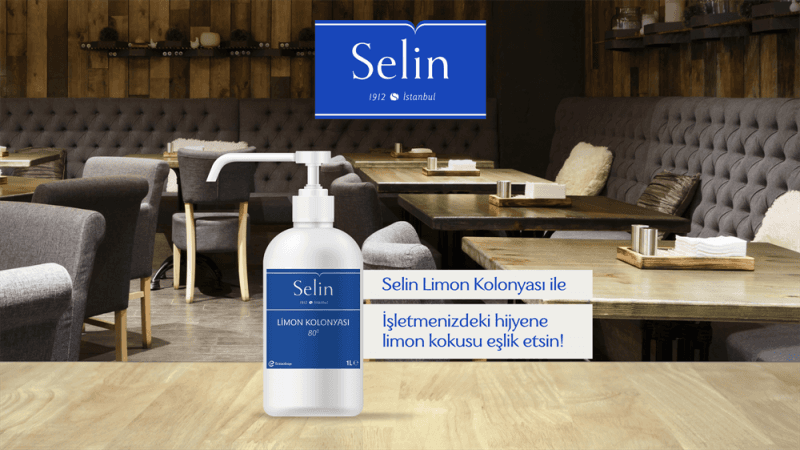 Selin, 1 litre sprey pompalı formatında