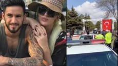 Selin Ciğerci yine bir skandala imza attı! Kışlanın içine kadar girip...