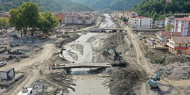 Selin vurduğu ilçede altyapı çalışmaları tamamlandı