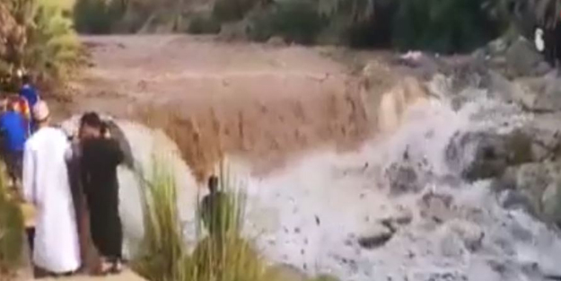 Selin vurduğu nehirde korku dolu anlar kamerada! Son anda kurtarıldı