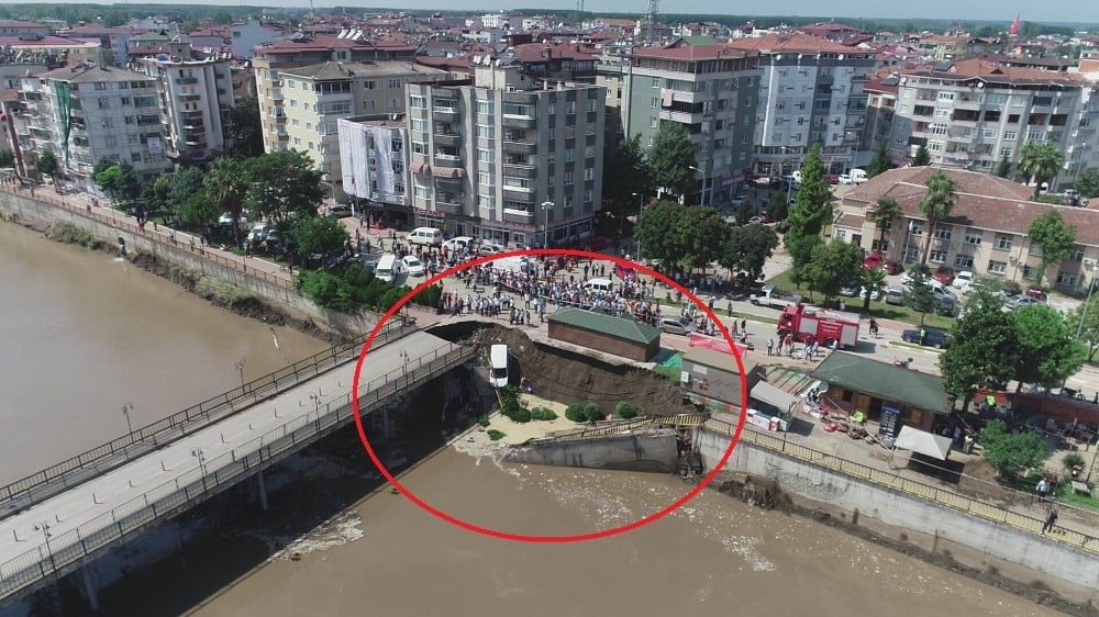 Selin vurduğu Terme’de facianın eşiğinden dönüldü 