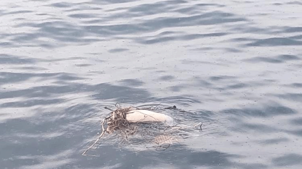 Selin yaşandığı Trabzon'da korkunç görüntü! Havalimanı açıklarında...