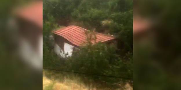 Selin yıktığı ev anbean böyle görüntülendi!