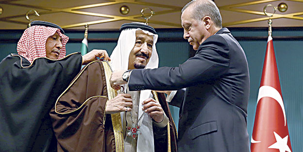 Selman’a Devlet Nişanı