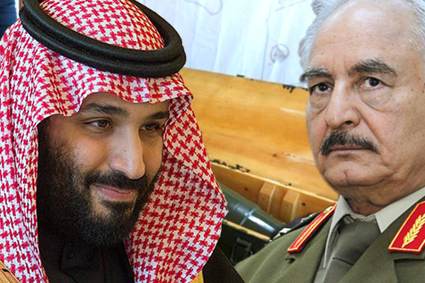 Selman’dan, Hafter’e 'acil yardım’ ve ‘askeri destek’ sözü