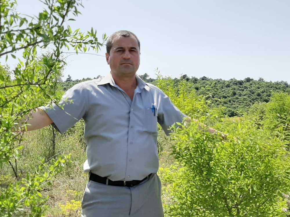 Selöz köyü yeni yapılacak mezarlığa karşı 