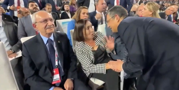 Selvi Kılıçdaroğlu'nun Özgür Özel'e tepkisi gündem oldu