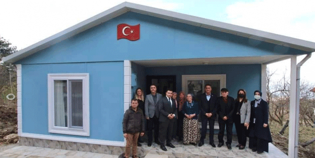 Selzede yaşlı çifte Erdoğan'dan vefa