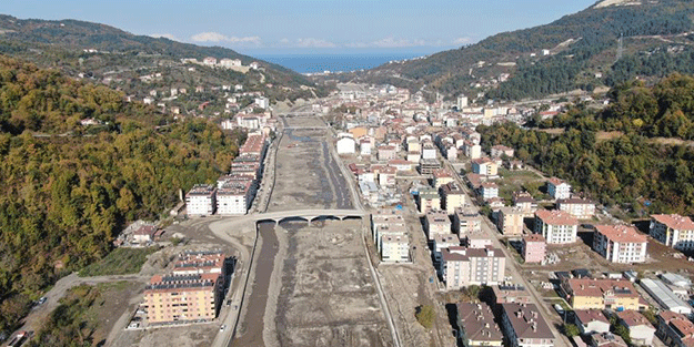 Bozkurt adeta yeniden inşa edildi