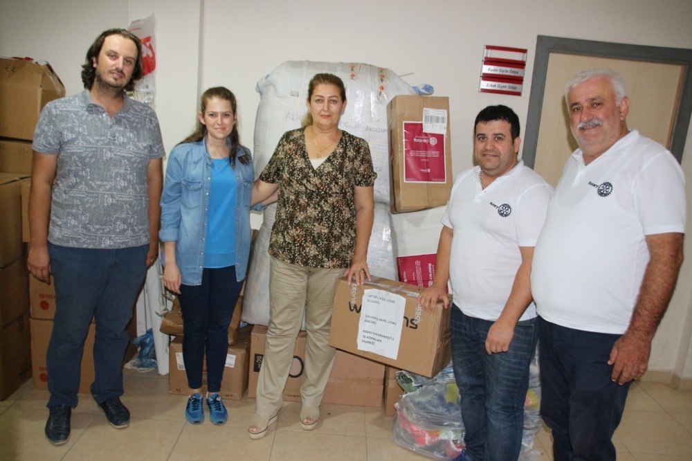 Selzedelerin “Umut Işığı” oldular 