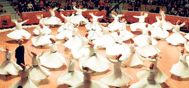 Sema gösterisini şov haline getirenlere uyarı