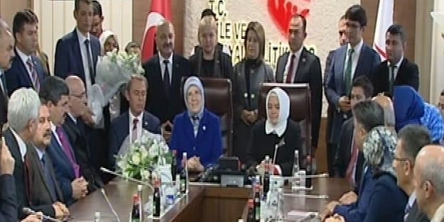 İlk görev teslim yapıldı