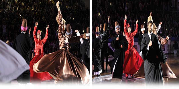  Bursa'da ''Kutlu Doğum Sema Töreni''