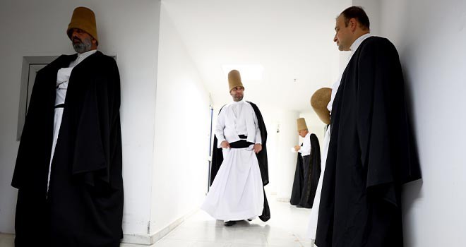 Semazenler yüzyıllardır ‘gel’ diyor