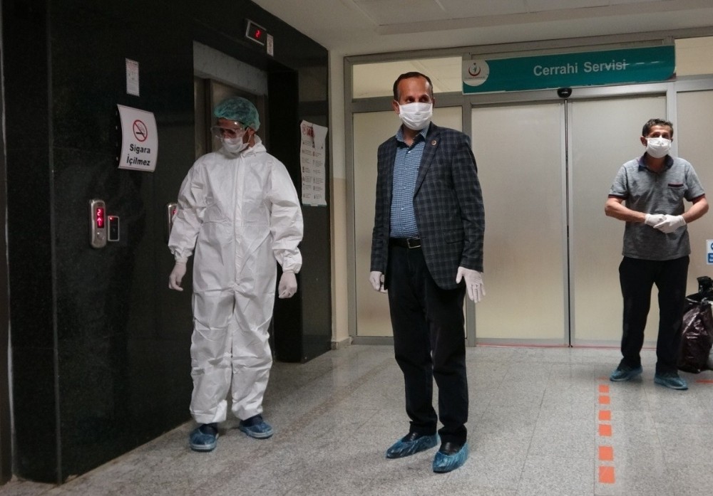 Şemdinli Belediye Başkanı koronayı yendi 