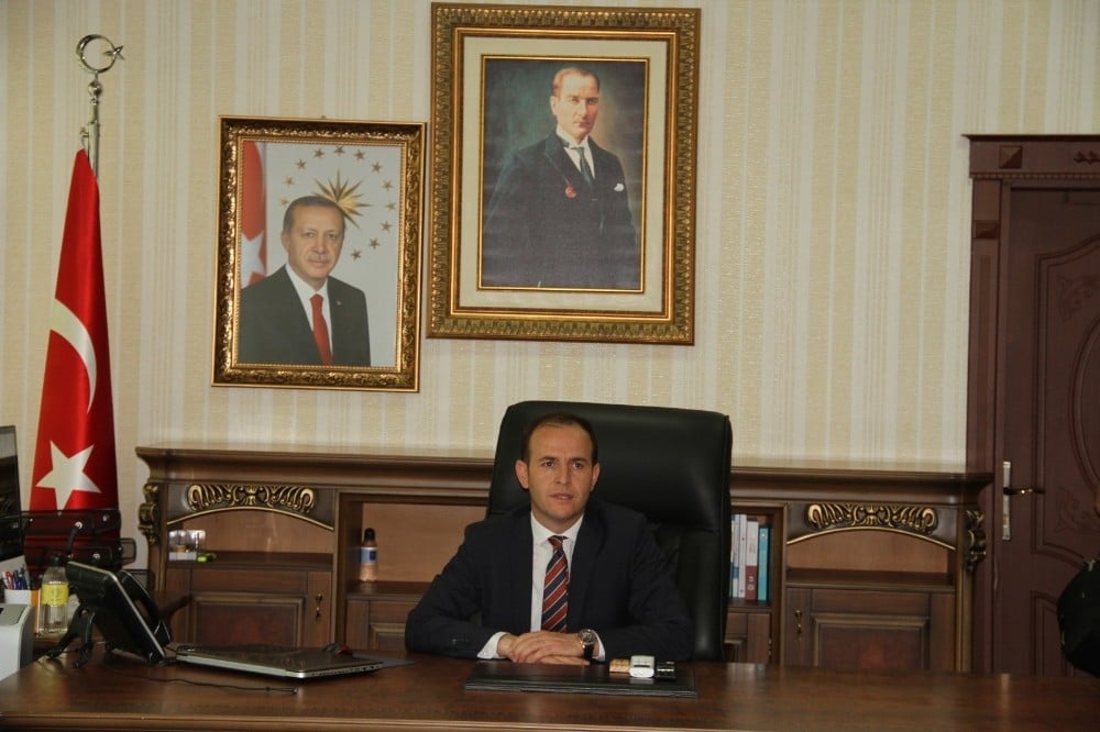 Şemdinli Kaymakamı Güven, göreve başladı 