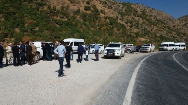 Şemdinli saldırısından 300 metre ile kurtuldular