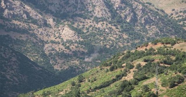 Şemdinli - Yüksekova kara yolunda çatışma çıktı, yol ulaşıma kapandı