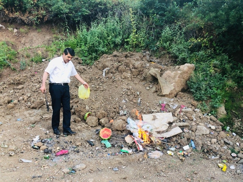 Şemdinli’de çevre kirliliği 