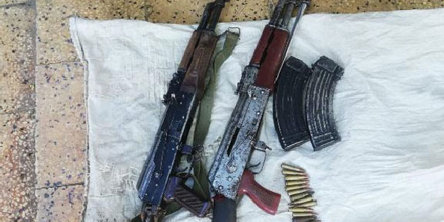 Şemdinli'de PKK'ya ait mühimmat ele geçirildi