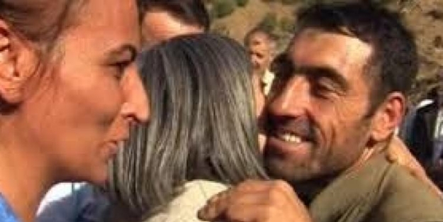 O PKK'lı bakın nerde ortaya çıktı