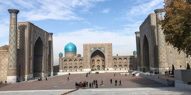 Semerkant, 2023 Dünya Turizm Başkenti seçildi