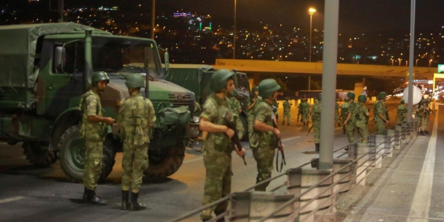 41 darbeci hain o ülkeye kaçmış!