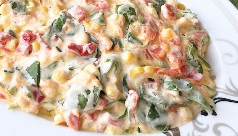 Semizotlu köz biberli salata