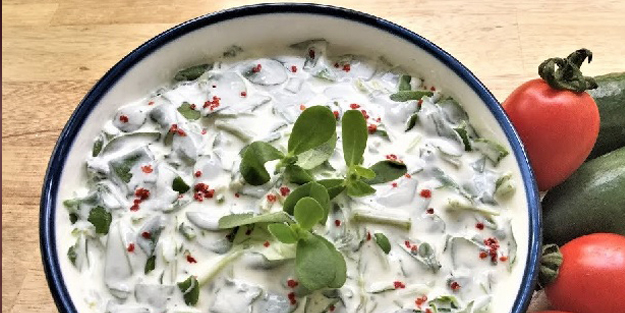 Semizotu salatası tarifleri: Sarımsaklı semizotu salatası nasıl yapılır? Yoğurtlu ve sarımsaklı