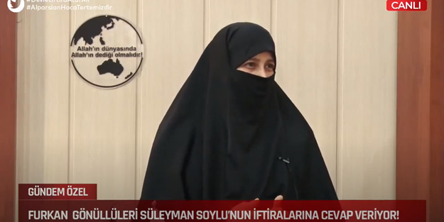 Semra Kuytul 'kırpılmış' videolar dedi: İçişleri Bakanı Süleyman Soylu'yu hedef aldılar!