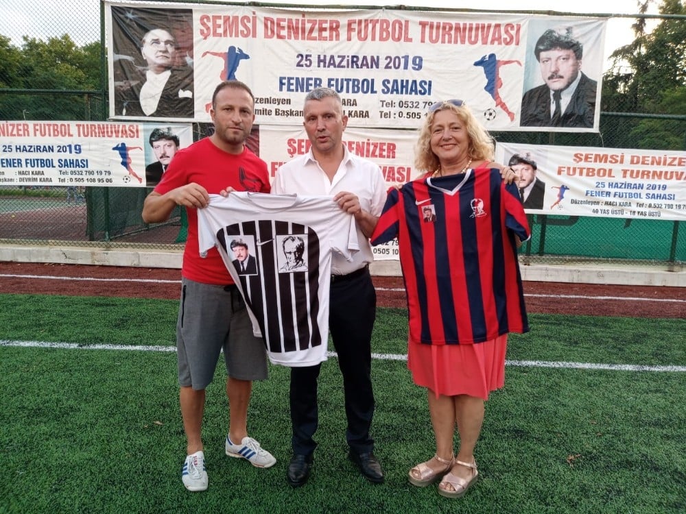 Şemsi Denizer futbol turnuvası sona erdi 