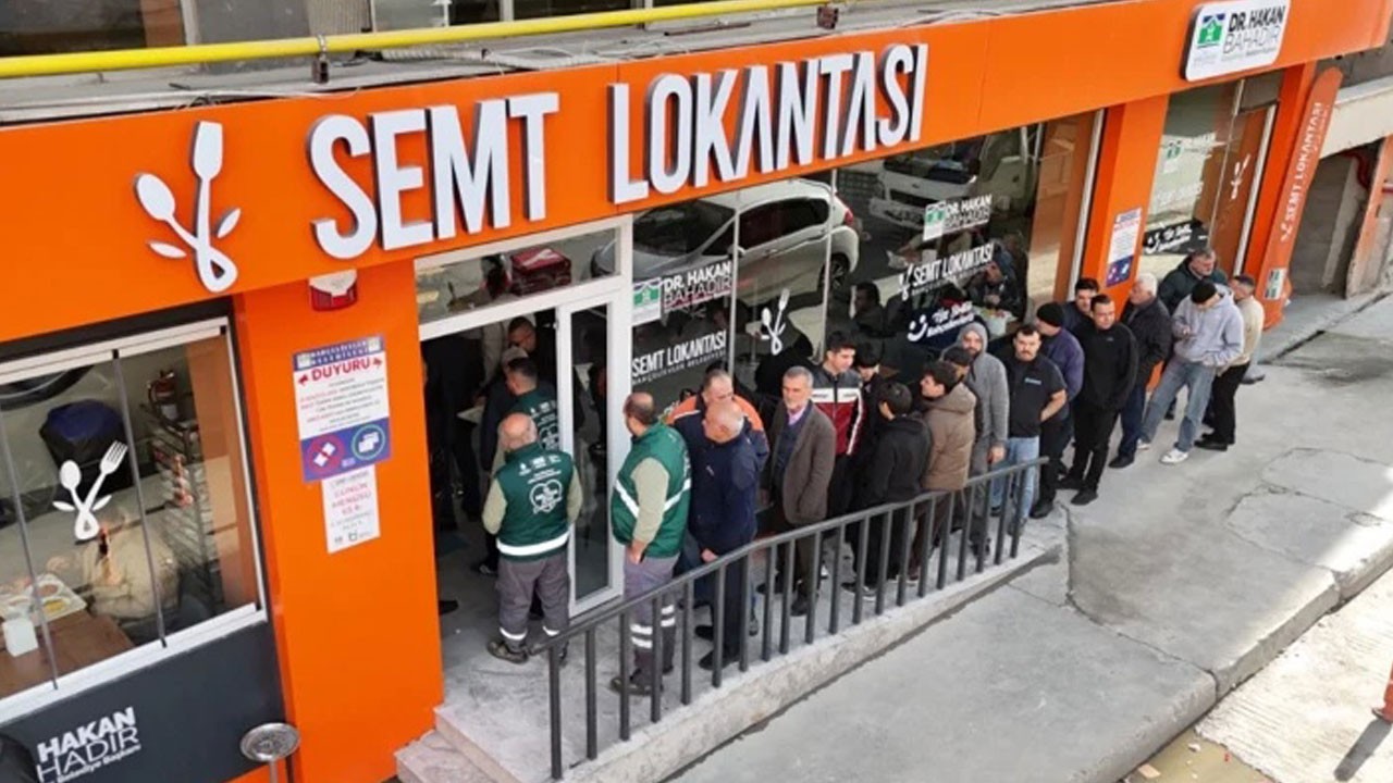 Semt Lokantası CHP’lileri ve fondaşlarını kudurttu: CHP yapınca asrın hizmeti, Ak Parti yapınca...!