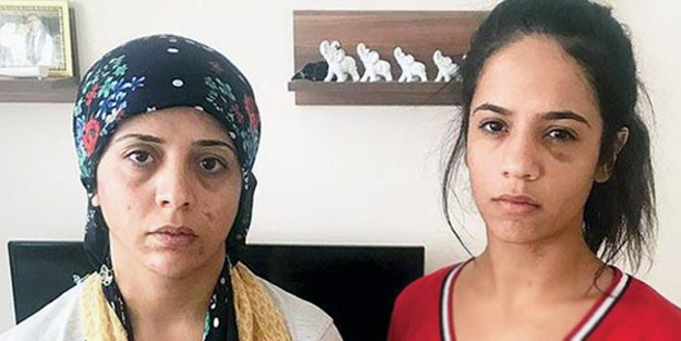 Semt pazarında ruj kavgası! Birbirlerine girdiler