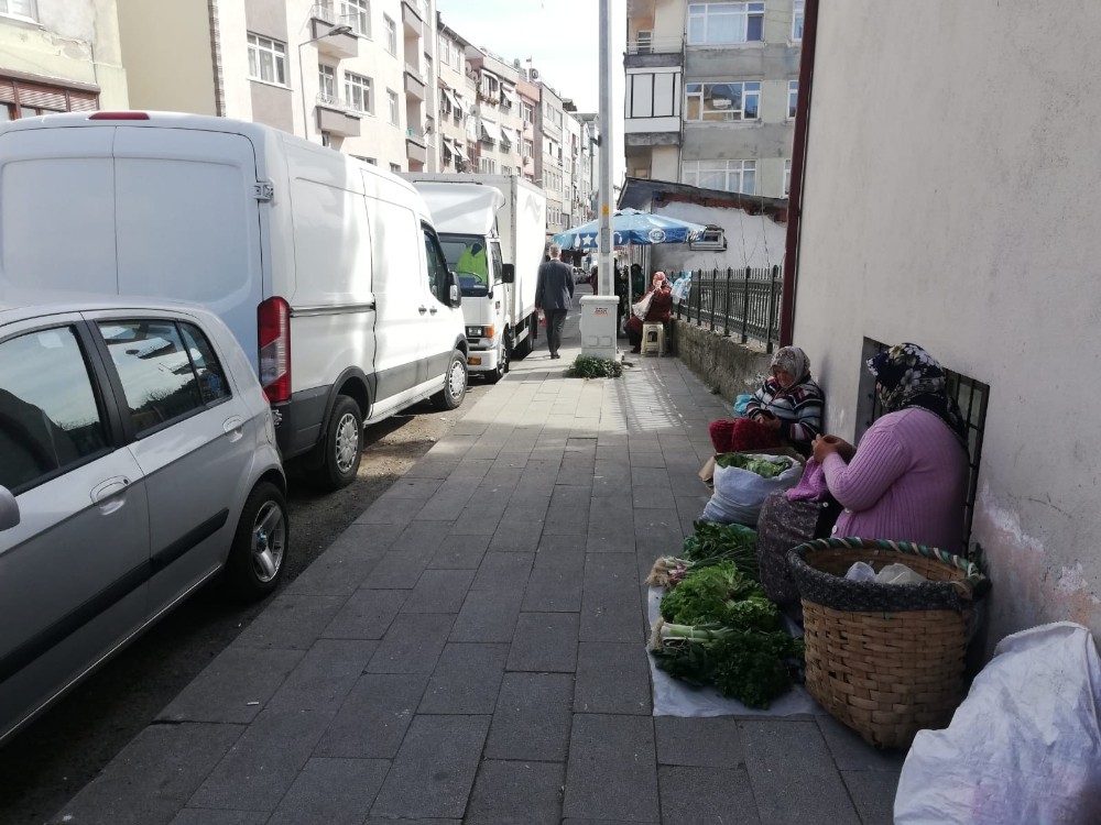 Semt pazarında yeni düzenleme yapıldı 