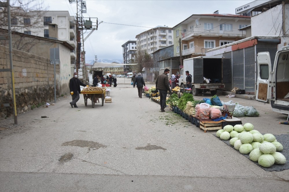 Semt pazarlarında korona virüs etkisi 