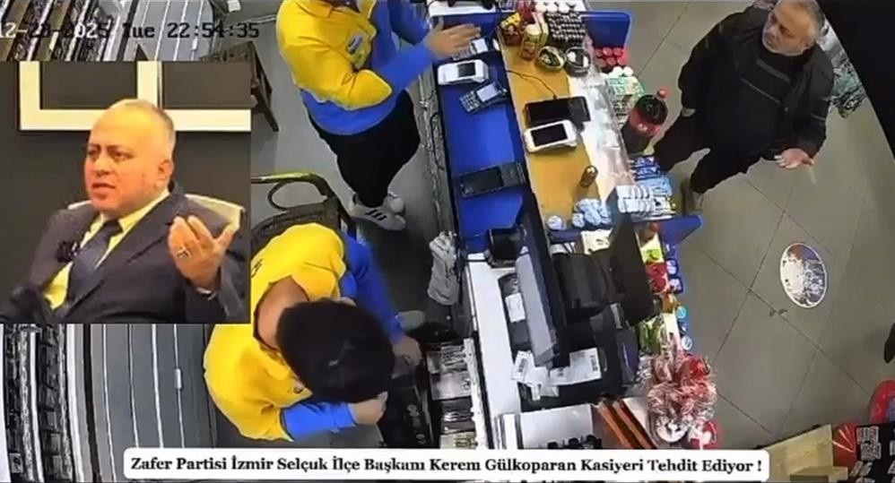 ‘Sen benim kim olduğumu biliyor musun?’ Ümit Özdağ’ın adamlarından vatandaşa tehdit