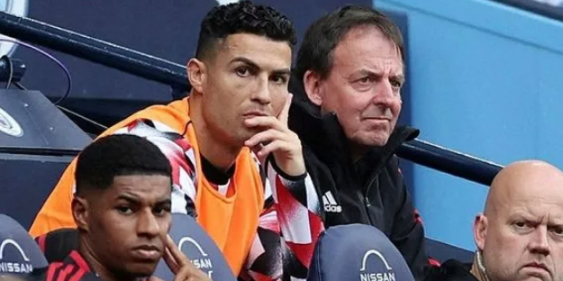 Sen bu hallere düşecek adam mıydın Ronaldo?