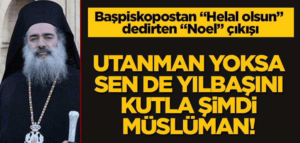Sen de hâlâ utanmadan yılbaşı kutla Müslüman!