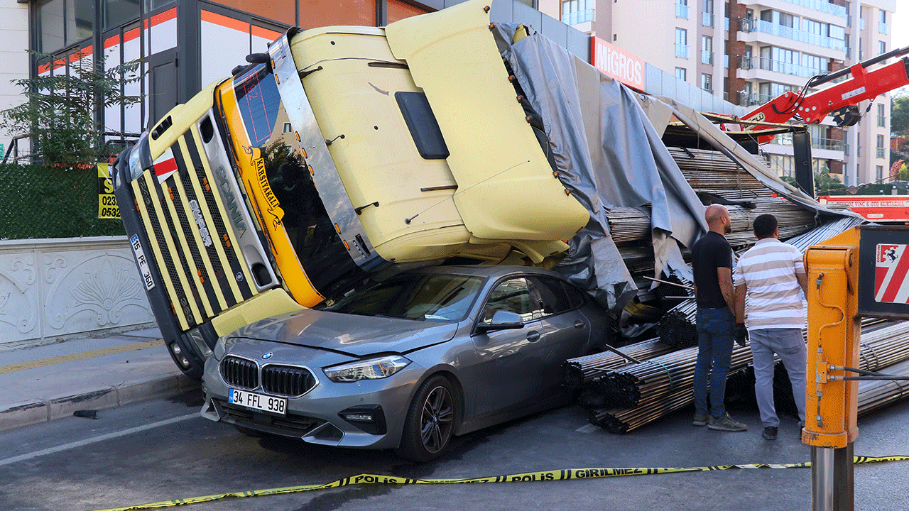 Sen delirdin mi adam! İzmir savaş alanına döndü!