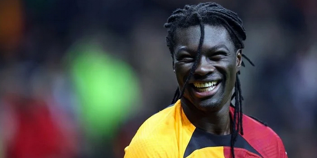 Sen gerçek bir Aslansın Gomis! Helal olsun sana...